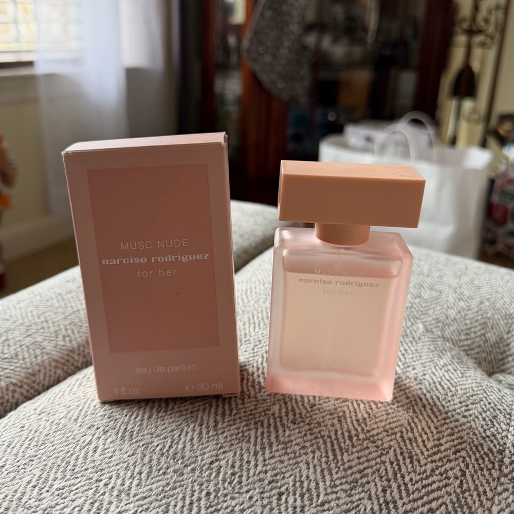 Narciso Rodriguez Musc Nude in Soft Pink